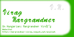 virag margrandner business card